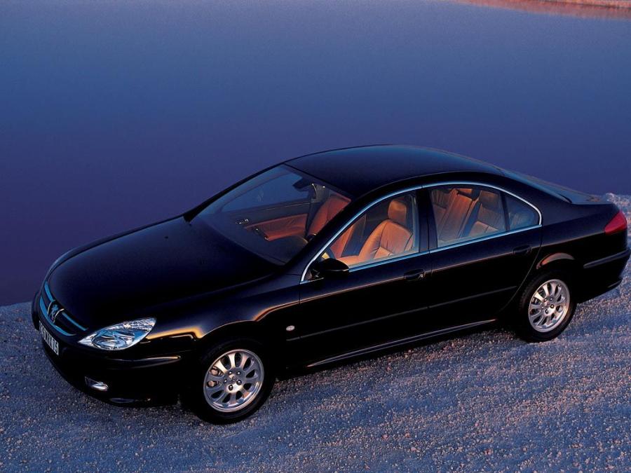  Peugeot 607 1999 года  (фото 16 из 53)